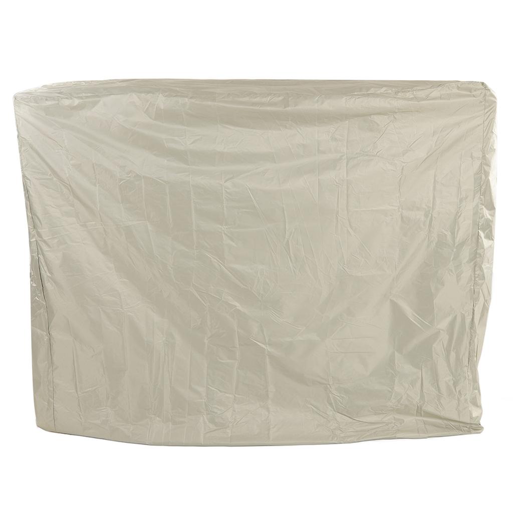 Ping Pong Table Dust Cover 190 Silver Coating Waterproof Table Tennis Cover for Outdoor Courtyard Drawstring Style