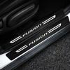 For Ford FUSION Logo Car Door Threshold Sill Protector Anti Scratch Waterproof Protective Film Decals Auto Interior Accessories