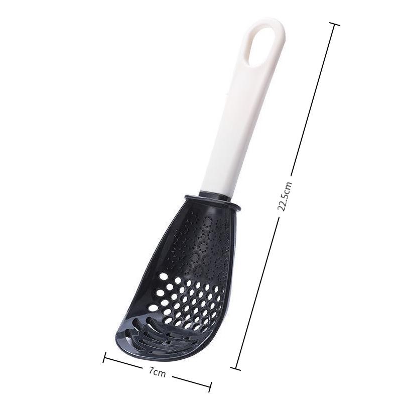 In-Stock Multi-Functional Cooking Spoon: Versatile Kitchen Gadget & Egg White Strainer