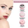 Facial Cleansing Brush - Advanced Cleaning Technology & 3 Brush Heads - USB Rechargeable Electric Rotating Facial (Pink)
