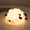 Bunny Silicone Night Light, Children's Room Decorative Lamp, USB Rechargeable Timer Dimmable Silicone Sleep Light