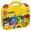 LEGO Classic Idea Parts (with Storage Case) 10713, 213-Piece Building Blocks, Ages 4+, Multicolor