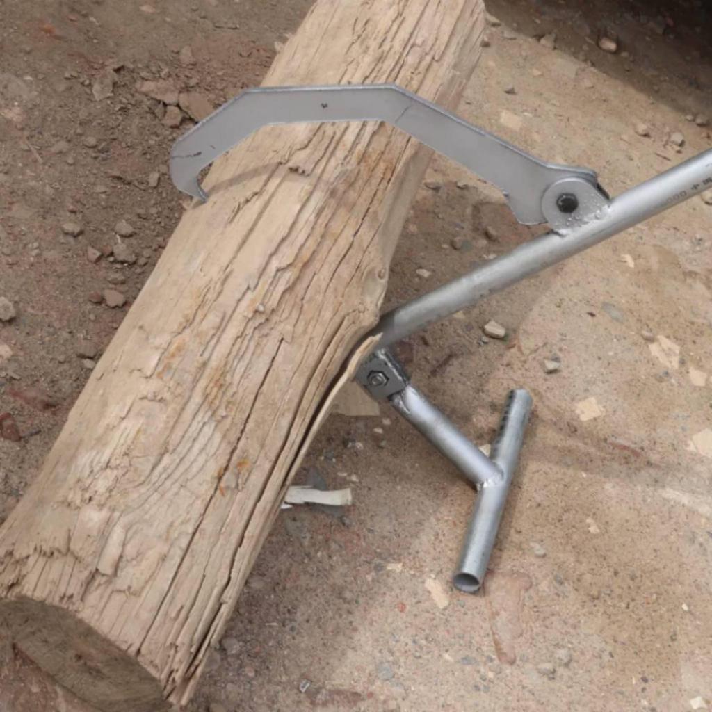 Log Hook Heavy Duty Logging No Bending