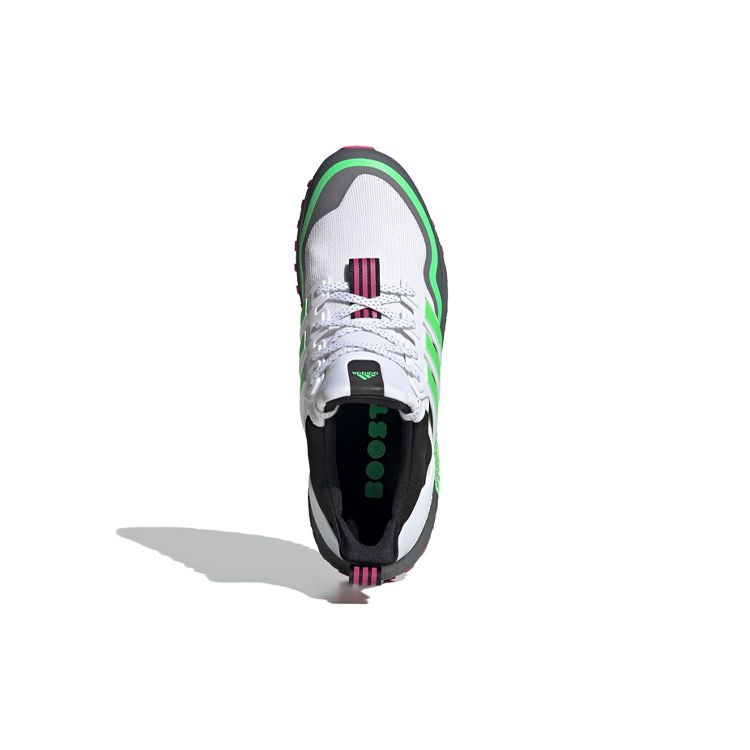Adidas Tênis Unissex UltraBoost All Terrain Branco Verde Rosa H67358