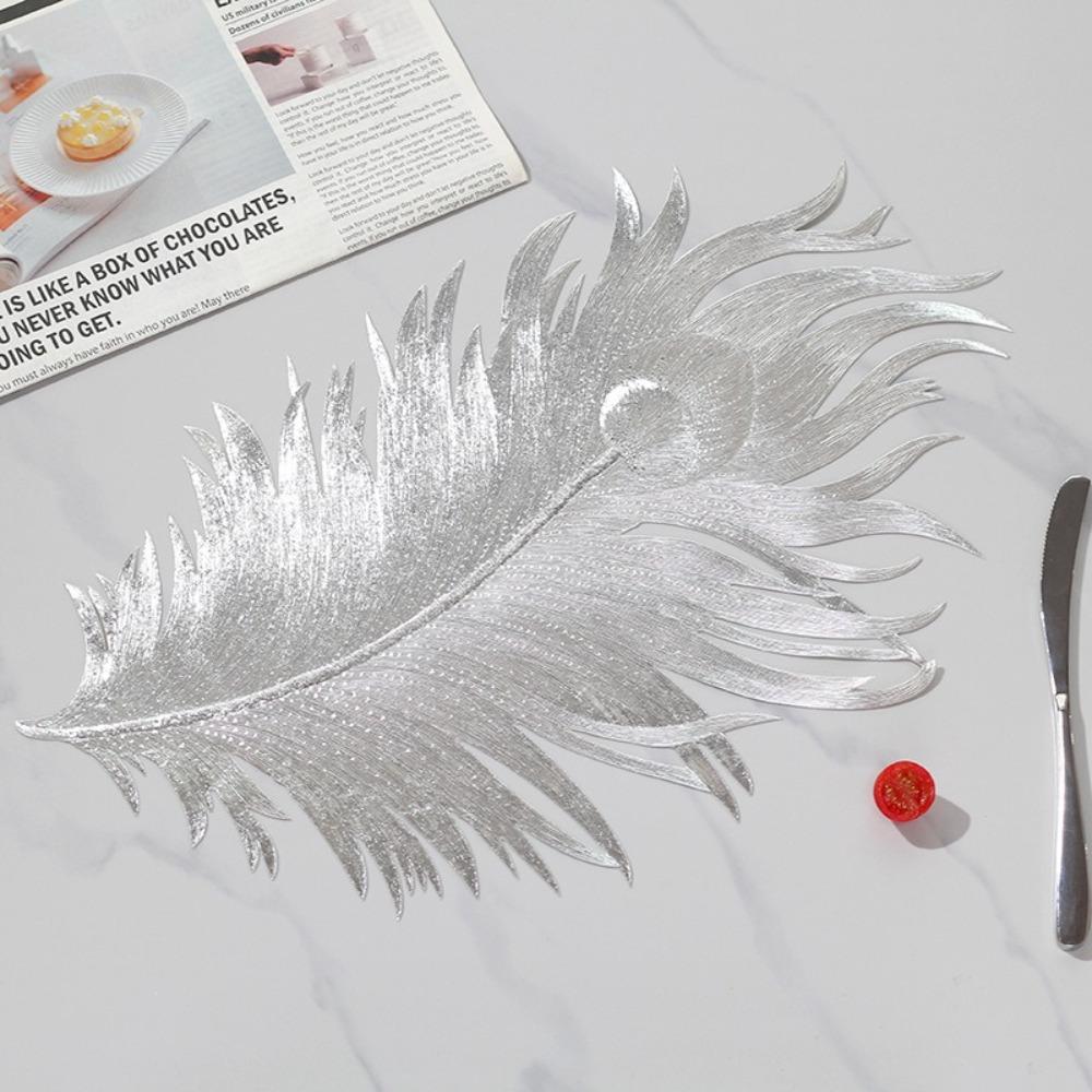 Heat-Resistant Placemat 51cm PVC Table Mats New Insulation Place Mats