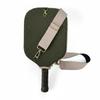Pickleball Paddle Bag Neoprene Material Pickleball Bag Versatile Carry Choices Adjustable Strap for Athletes
