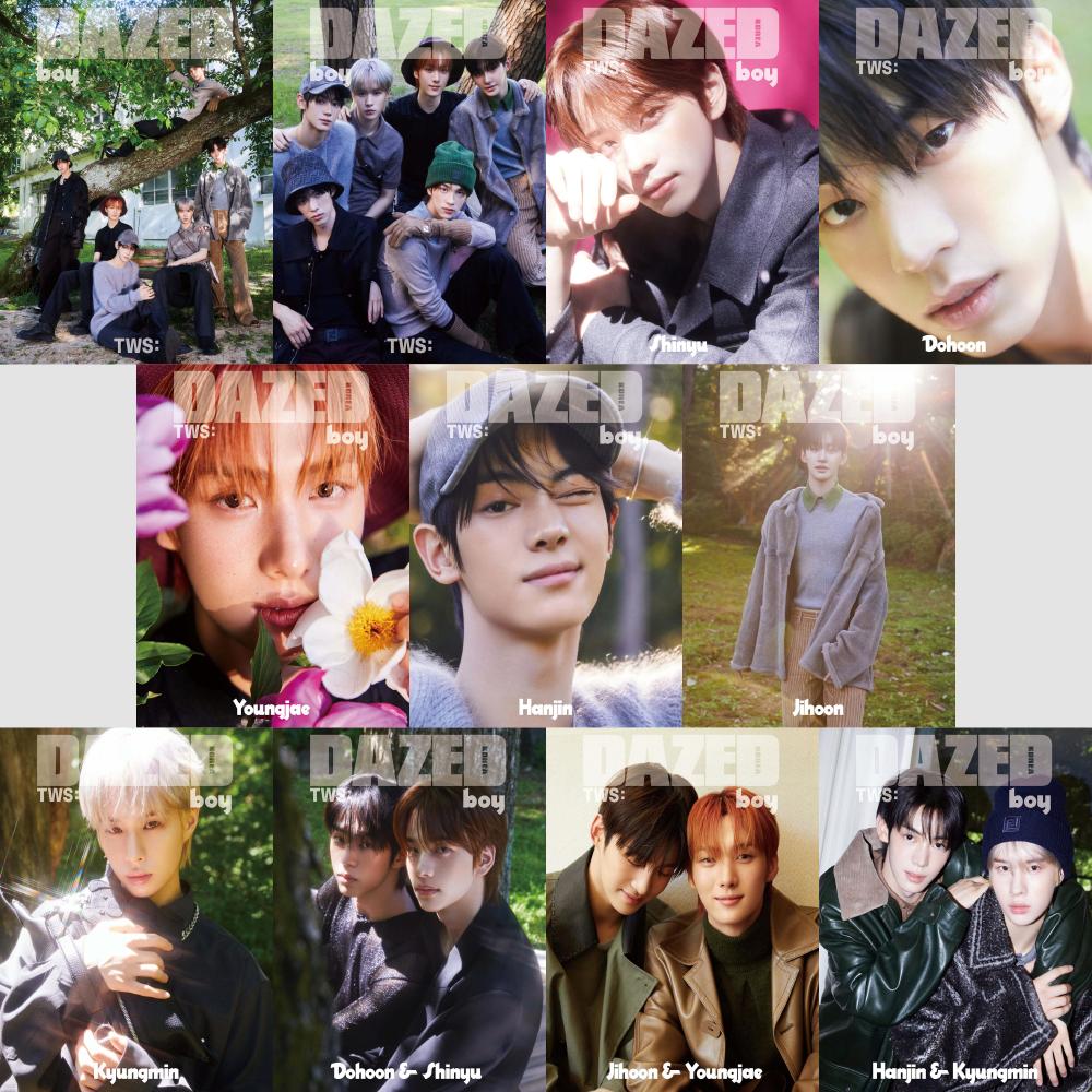 

Оформите предзаказ Dazed & Confused Magazine Boy Edition, обложка TWS