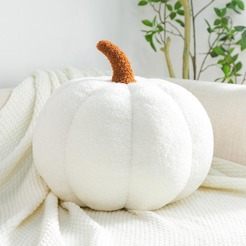 Halloween Pumpkin Throw Pillow - Creative Sofa Cushion for Living Room, Car, Bedside, and Bay Window Decor; Waist Support and Backrest.