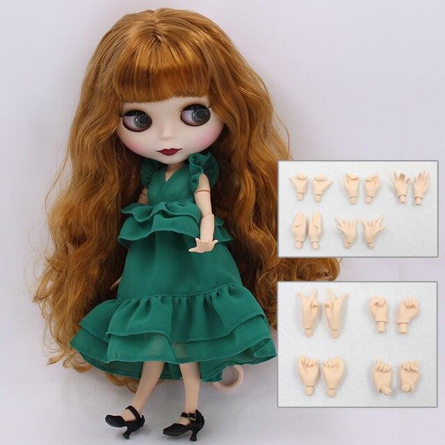 

ICY DBS Blyth кукла bjd шарнирное тело белая черная кожа темпераментная юбка повседневная спортивная юбка 1/6 игрушка 30 см подарок для девочки аниме SD One Size