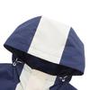 Li-Ning Lace Leaf Water-Repellent Windbreaker With Hood Unisex Outerwear Deep-Navy Cream AFDU927-2