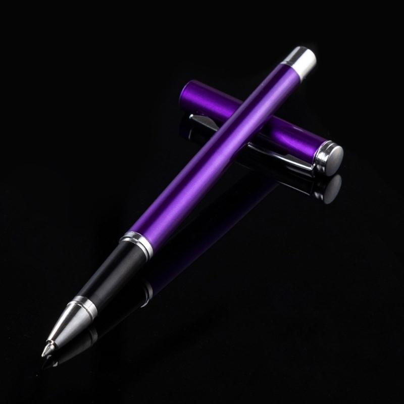 6Pcs Metal Ballpoint Pen with Pen Clip Office Writing Pen Smooth to Write Quick Drying Guest Sign In Pen for Office