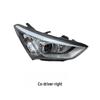 Santa Fe/IX45 Front Xenon Headlight Assembly with DRL & Adaptive Front-lighting System for 13-New Model.