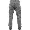 Urban Classics Mens Twill Washed Cargo Trousers