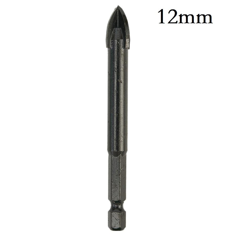 Carbide Triangle Drill Full Tile Wall Glass Multifunctional