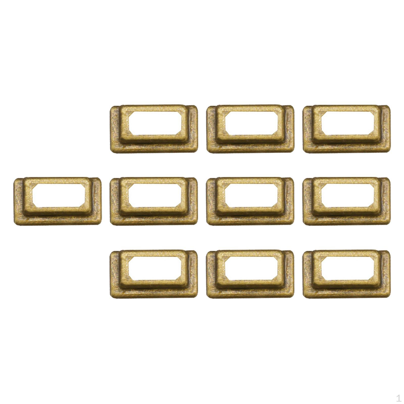 

1/6 Кукольный домик Модель DIY, Сцена из жизни Микропейзаж Гостиная Кухня Ванная Мебель Bronze