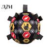 Soft Training Balls for Dogs Stuffed Football Dog Toy with Bell, Plush Ball Chew Toy, Lightweight Throwing Toys Pet Interactive Fetch Small To Medium