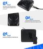 Desktop Wired Condenser Microphone for Teaching, Speech, and Broadcasting with Noise Reduction
