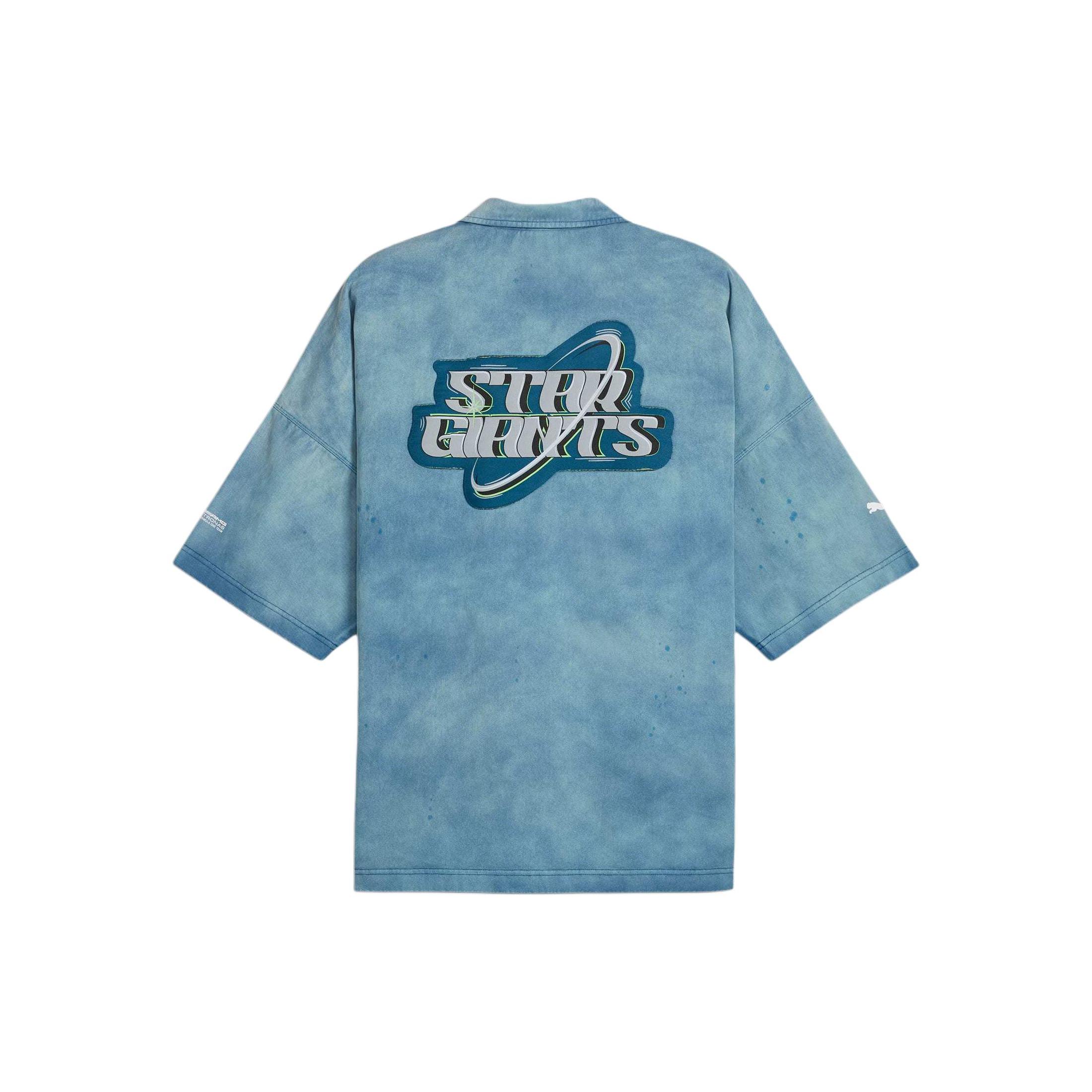 

Новая футболка PUMA x Mercedes AMG Petronas F1® Team X Mad Dog Jones SS24 Мужская Океанский синий 623701-07 L