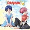 In Stock 10CM Ranma 1/2 Tendou Akane Ranma PVC Anime Figure Periphery Kawaii Sitting Toys Desktop Car Ornaments Model Gifts