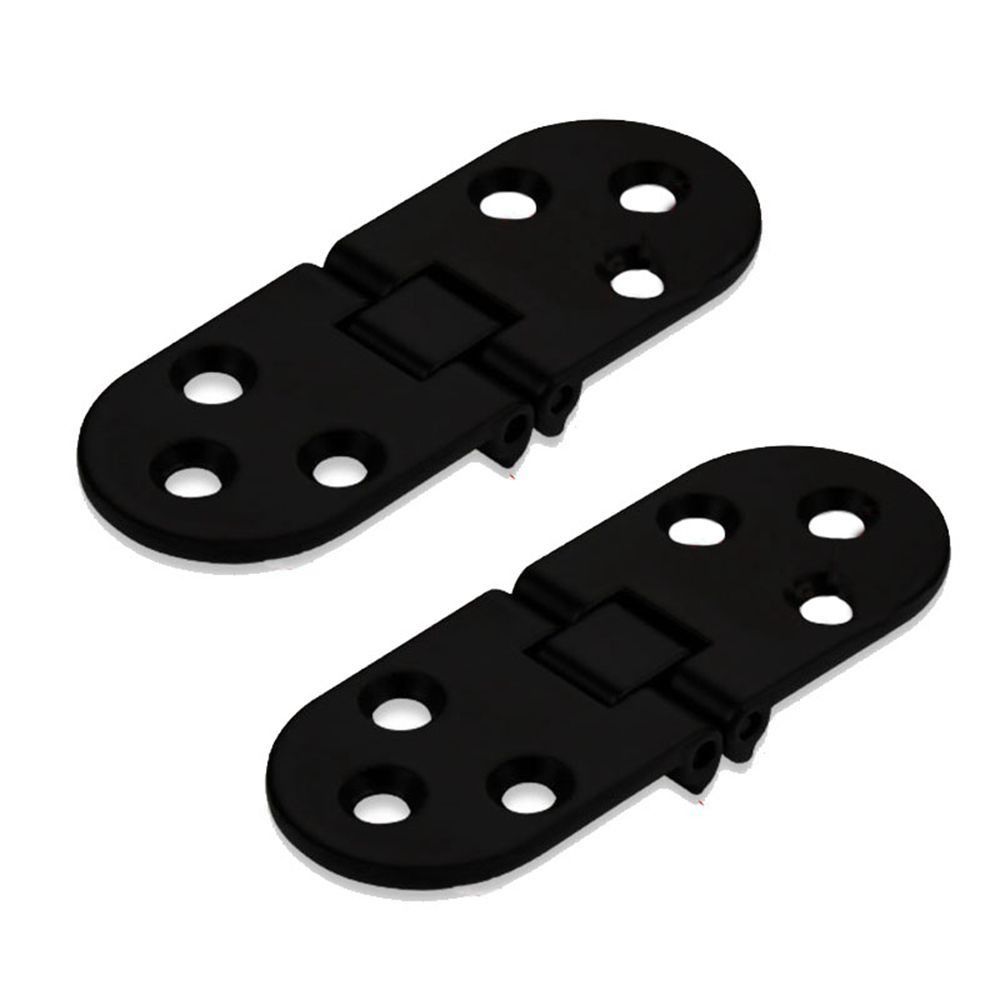 Zinc Alloy Cabinet Hinges 180 Degree Door Semicircle Door Hinge Butterfly-shaped Flush Hinges