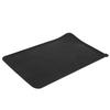 Food Grade Silicone Mat Durable Environmental Protection Cat Dog Food Mat for Pets CarBlack