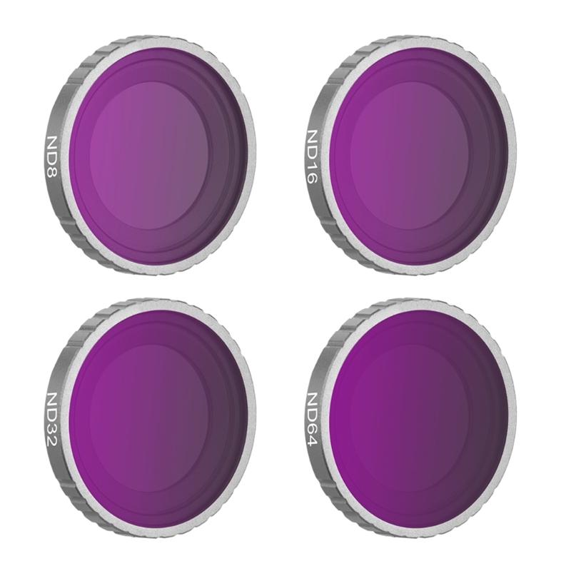 High Definition Optical Glass Lens Filter for GO3/GO2 Filters Capture True Colors Effortless Shooting Experience