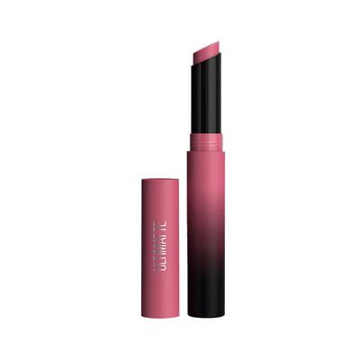 New York Color Sensational Ultimattes Lipstick Matte Bold Long-Lasting Mauve 1.7g Slim