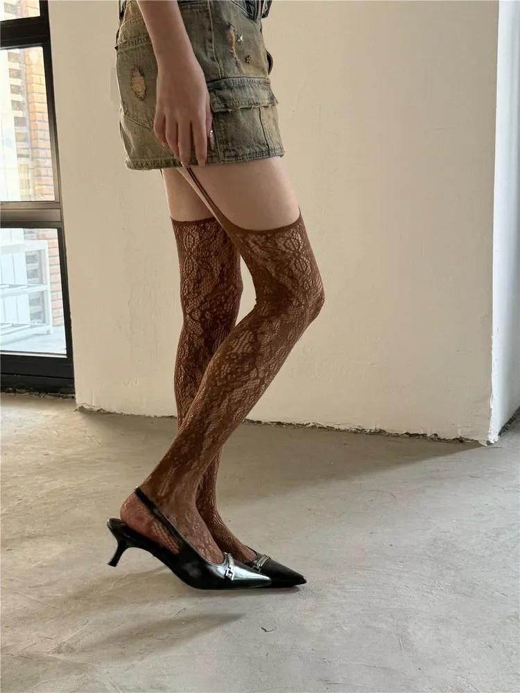 Sexy Lace Stockings And Pantyhose