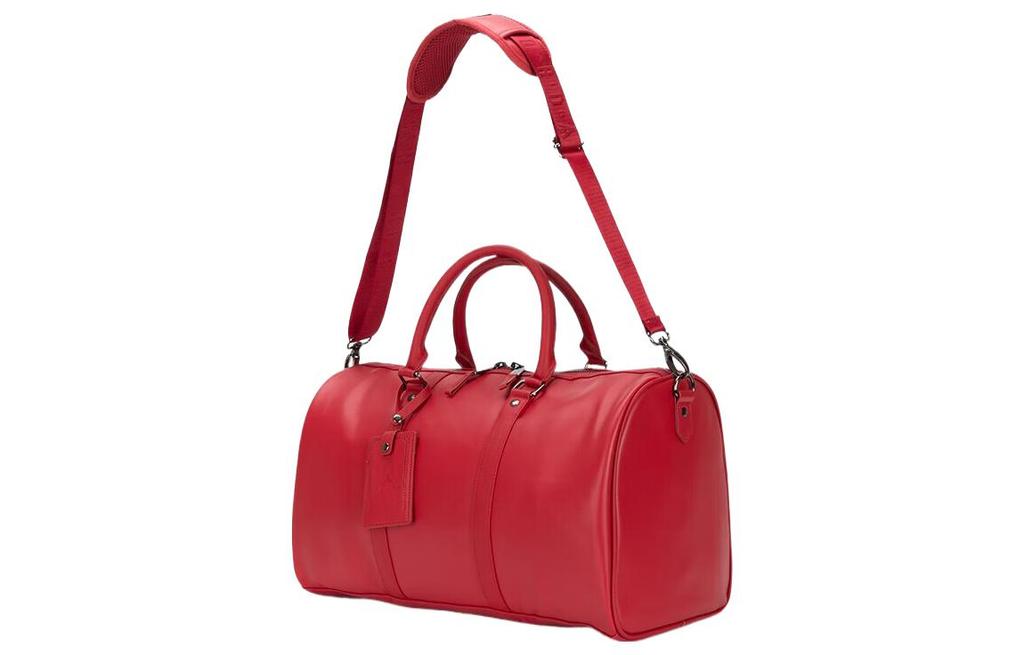 Jordan Polyester One Shoulder Travel Bag Unisex Red JD2323041AD-001