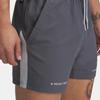 Under Armour Project Rock Solid Comfortable Breathable Training Shorts Men Shorts Rhinoceros-Gray 1384217-025