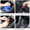 For Honda Civic 10th 2016-2019 Gear Shifting Knob Cover ABS Carbon Fiber CVT Automatic Transmission Lever Trim Car Accessories