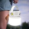 Lcd Display Solar LED Light USB Rechargeable Camping Light Hanging Lamp  Survival Power Outages