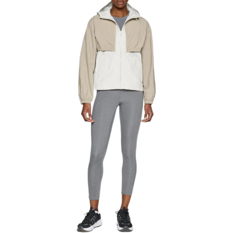 Under Armour Timberwolf Zip-Up Hooded Long Sleeve Jacket Women Jackets 6009688-203