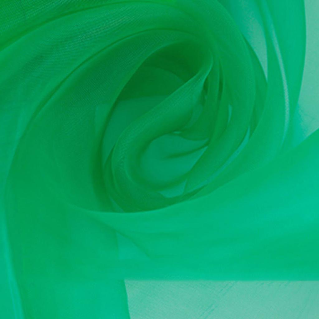 Organzová látka 1,09x1,09 yardu Měkká průsvitná organzová látka na svatební šaty a šicí řemeslný projekt 35 g/role