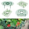 Strawberry Stand Frame Holder Balcony Planting Rack Fruit Support Plant Flower Climbing Vine Pillar Gardening Stand