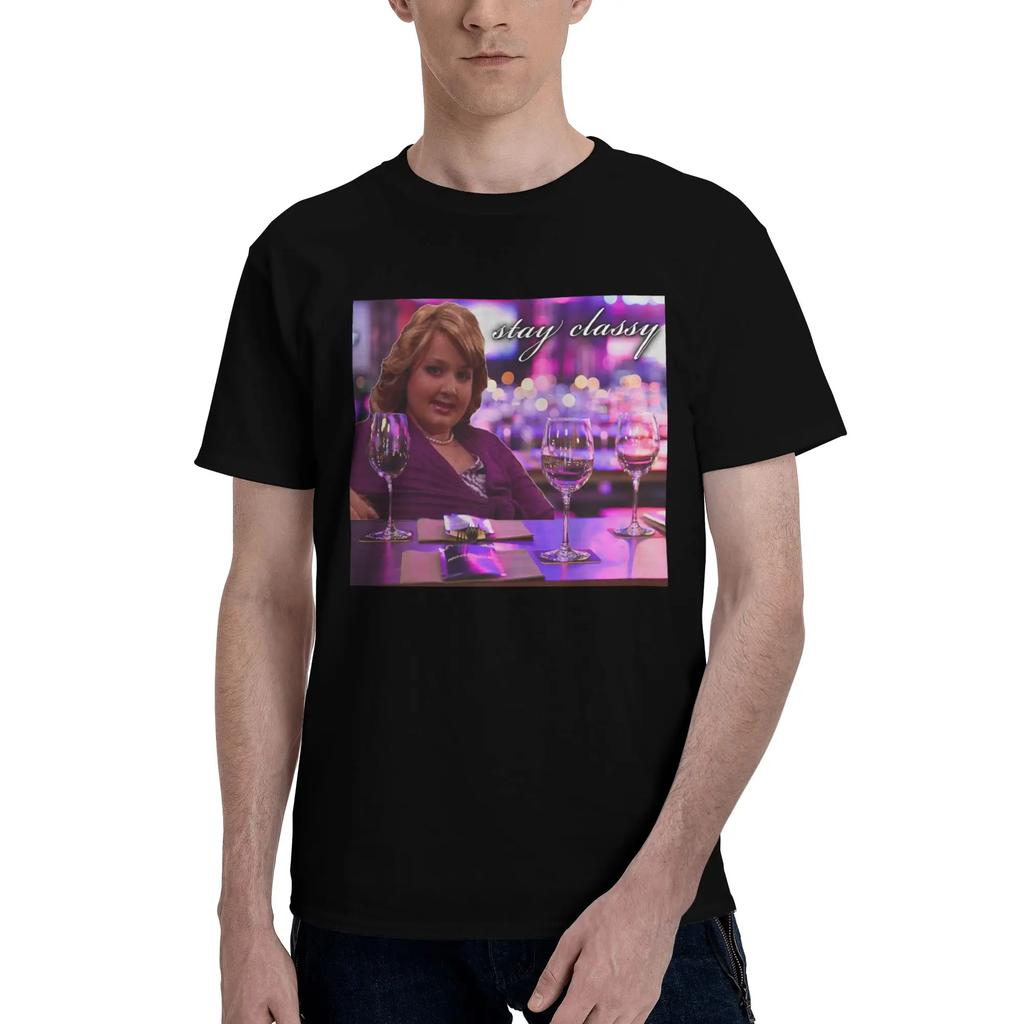 girl gibby at the bar stay Men TShirt Oversized T Shirts Mens Crew Neck Cotton Tees Short Summer Male