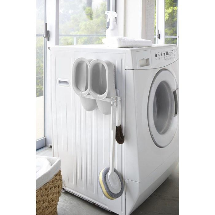 Yamazaki Magnetic Laundry Rack S White