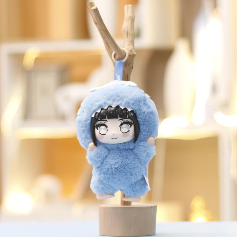 Naruto Shippuden Plush Keychain Toy With Soft Short Plush For Collectors And Kids