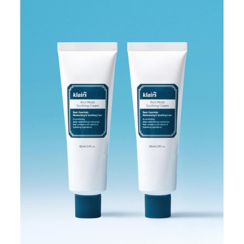 Klairs [2pack] Rich Moist Soothing Cream 80g none