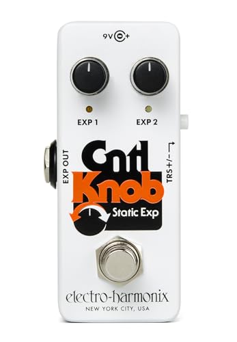 ELECTRO-HARMONIX Cntl Knob Static Expression Pedal Expression Pedal Effector