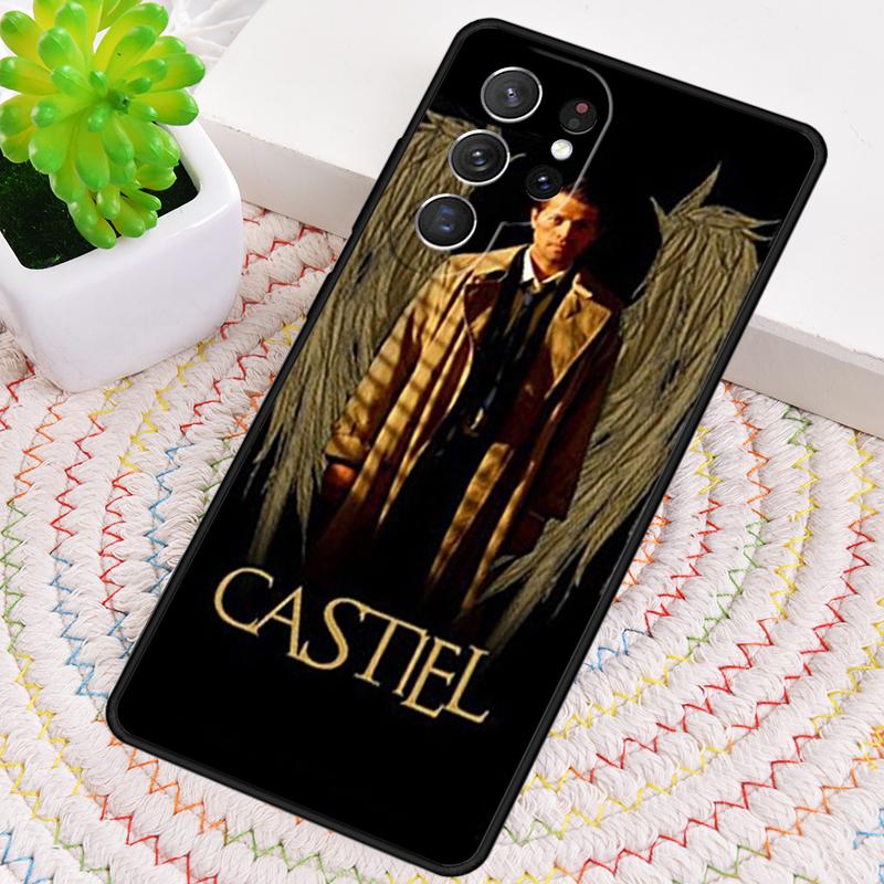 Castiel angel of the lord supernatural Phone Case for Samsung Galaxy note 10 pro S26 Ultra S23 S24 FE S25 S21 S22 PLUS Cover