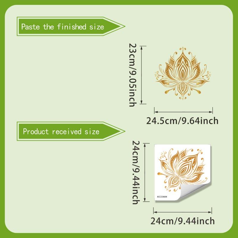 Luxury-lite Toilet Sticker for Bathroom Toilet Cover Decoration - Waterproof Sticker