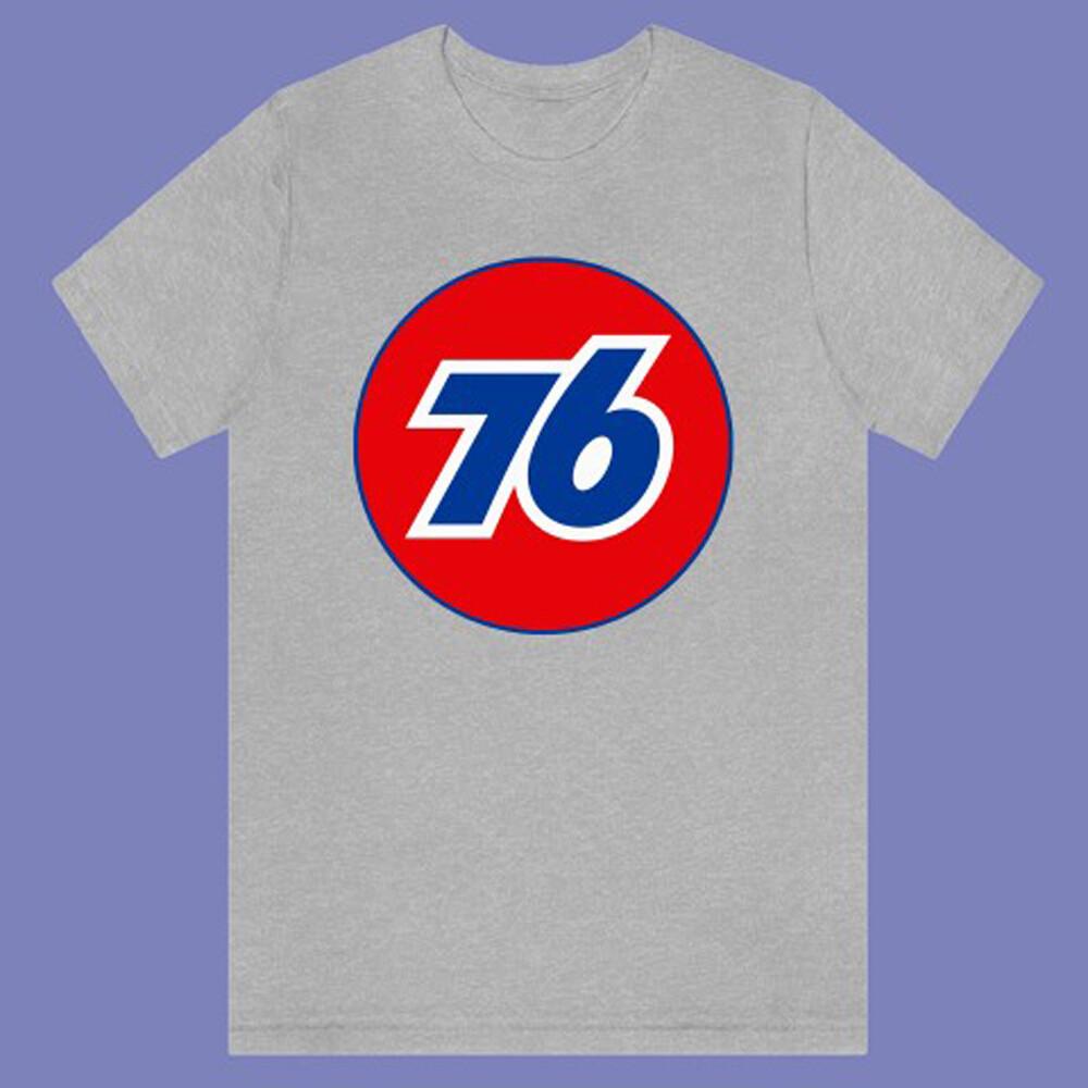 76 Petrol Company Men s Grey Size S-3XL S разноцветный