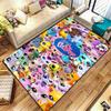 Littlest Pet Shop Carpet Rug for Living Room Bedroom Home Sofa Decoration,Kids Play Non-slip Floor Mat