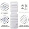 Saugnäpfe PVC Schaum Badematte 3D Air Mesh Badmatratze Kissen Langlebiges Badkissen Frauen