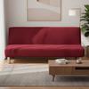 Elastic Futon Sofa Cover Dust-proof Bench Cover Universal Armless Sofa Slipcover  Living Room