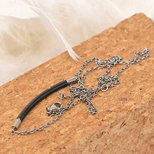 phiten Fefe Titanium Necklace Phiten Black 42 set and jewelry Kotobuki polishing [Fefe] fe-fe Men's [Set Item] 2-piece (necklace cloth)