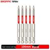 High Torque Phillips Head Bit Set: Shock-Resistant, Strong Magnet, High Hardness, for Electric Screwdrivers & Hand Drills.