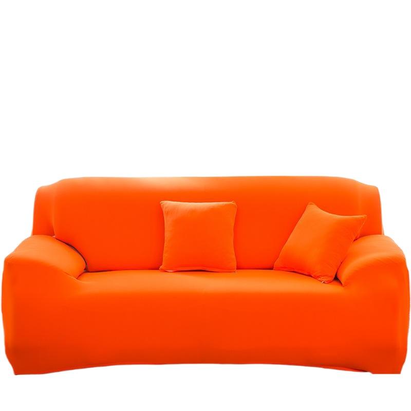 

Желтый Эластичный Однотонный Чехол для Кресла Диван Всевключено Чехол для Дивана 1 2 3 4 Местный Защита Дивана Растяжимый для Дома 1-seater 90-140cm