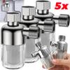 1/5x Filtru pentru Încălzitor de Apă din Oțel Inoxidabil Mașină de Spălat Purificator Efluent Filtru Frontal Baie Bucătărie Robinet Filtru Sedimente